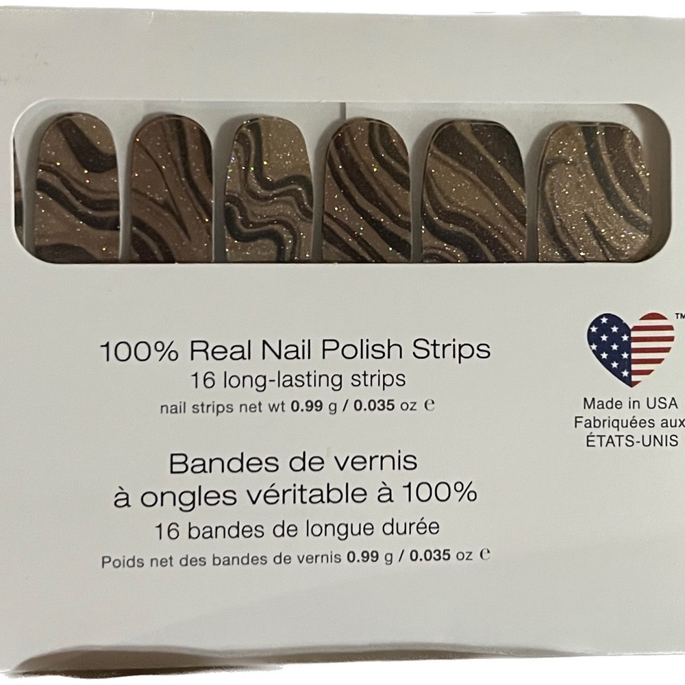 Brand New ColorStreet Nail Strips in Sorry not Quarry
